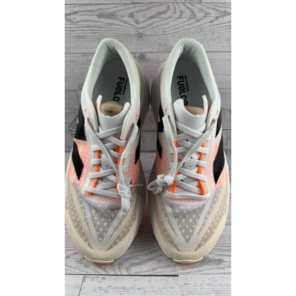 New Balance Fuelcell Rebel V4 WFCXCN4 White 10B Women Running Sneaker Shoes #323 - Picture 3 of 6